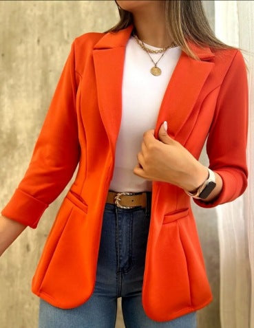 Elegant Tailored Blazer with Pockets
