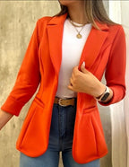 Elegant Tailored Blazer with Pockets