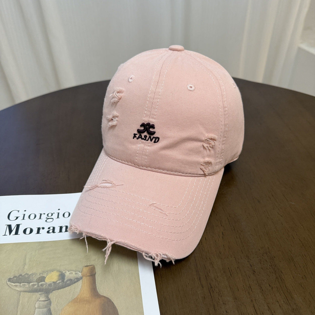 Men's Distressed Casual Baseball Cap