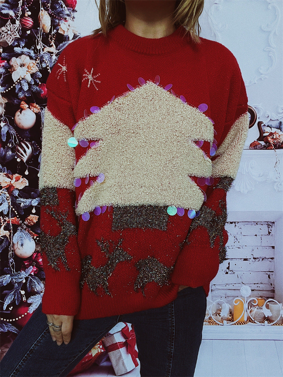 Women's Festive Holiday Sweater
