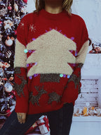 Women's Festive Holiday Sweater
