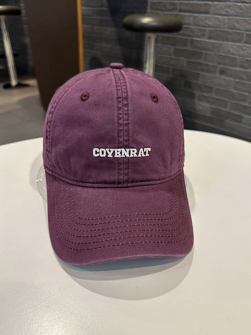 Casual Cotton Dad Hat