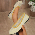 Women's Lace Ballet Flats