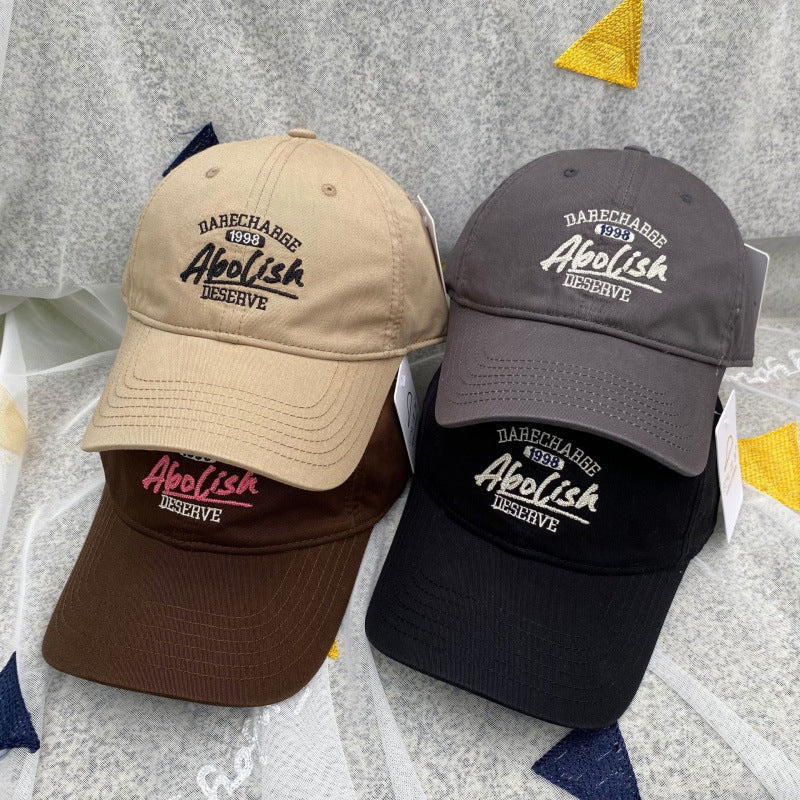 Men's Casual Adjustable Embroidered Baseball Cap