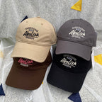 Men's Casual Adjustable Embroidered Baseball Cap