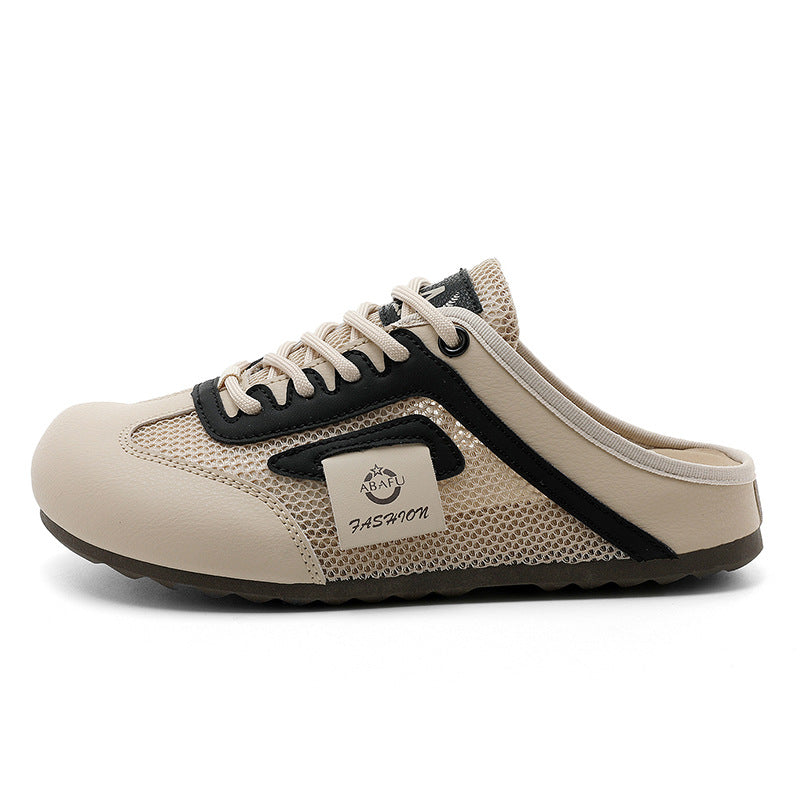 Women's Breathable Clogs with Mid-height Collar