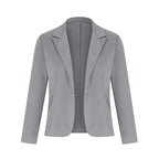 Elegant Blazer with Modern Cut and Practical Pockets