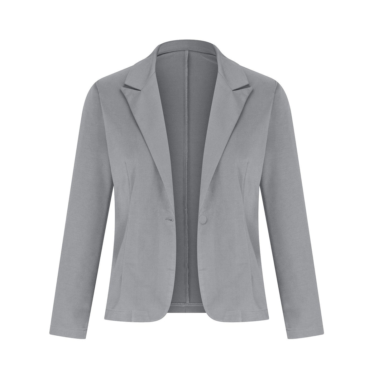 Elegant Blazer with Modern Cut and Practical Pockets