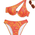 Women's Asymmetrical Bikini Set