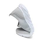 Women's Breathable Slip-On Sneakers with Innovative Surface Structure
