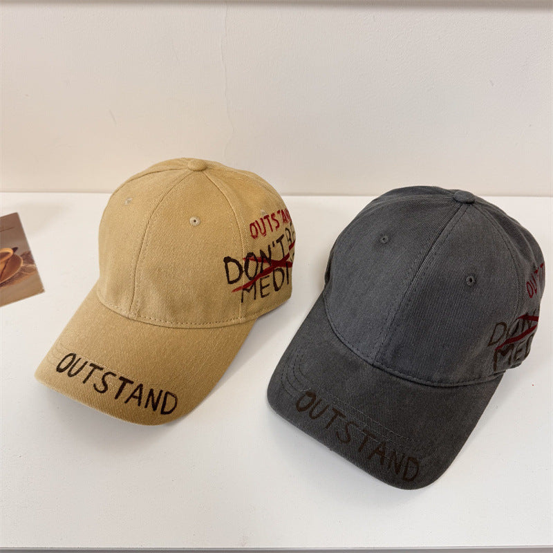 Men's Casual Cotton Embroidered Baseball Cap