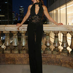 Women's Bodysuit with Lace Top
