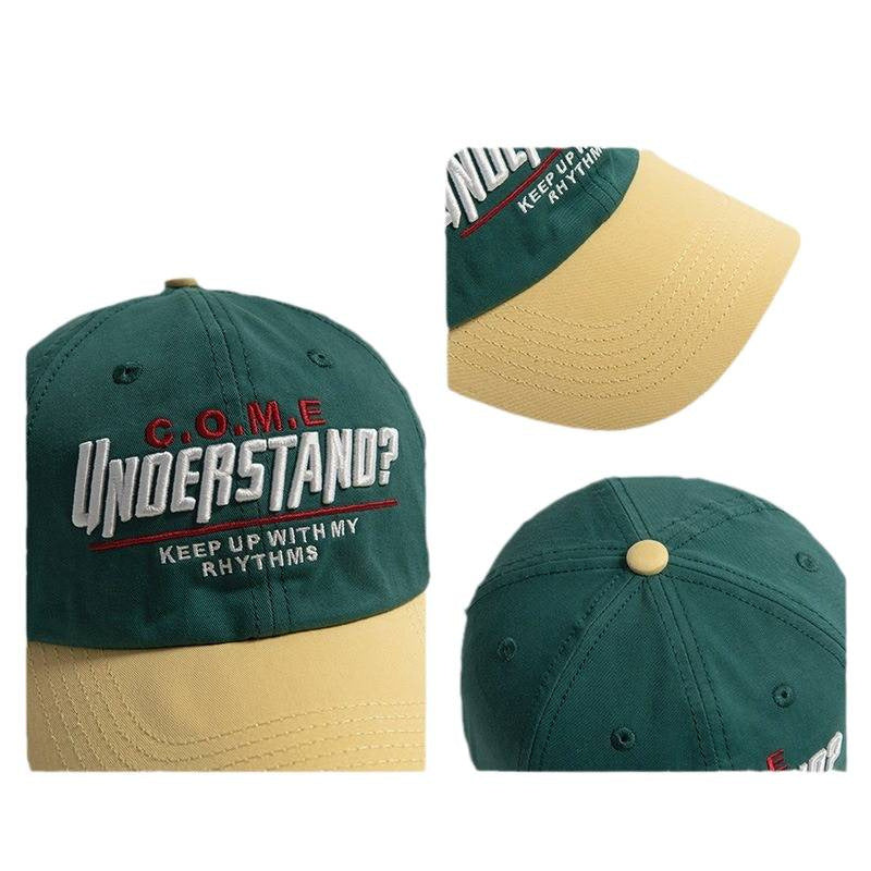 Men's Casual Graphic Embroidered Baseball Cap