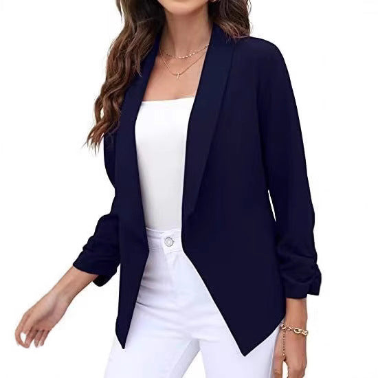 Elegant and Airy Asymmetrical Blazer
