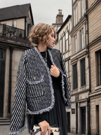 Women's Cocoon Cardigan with Button Details