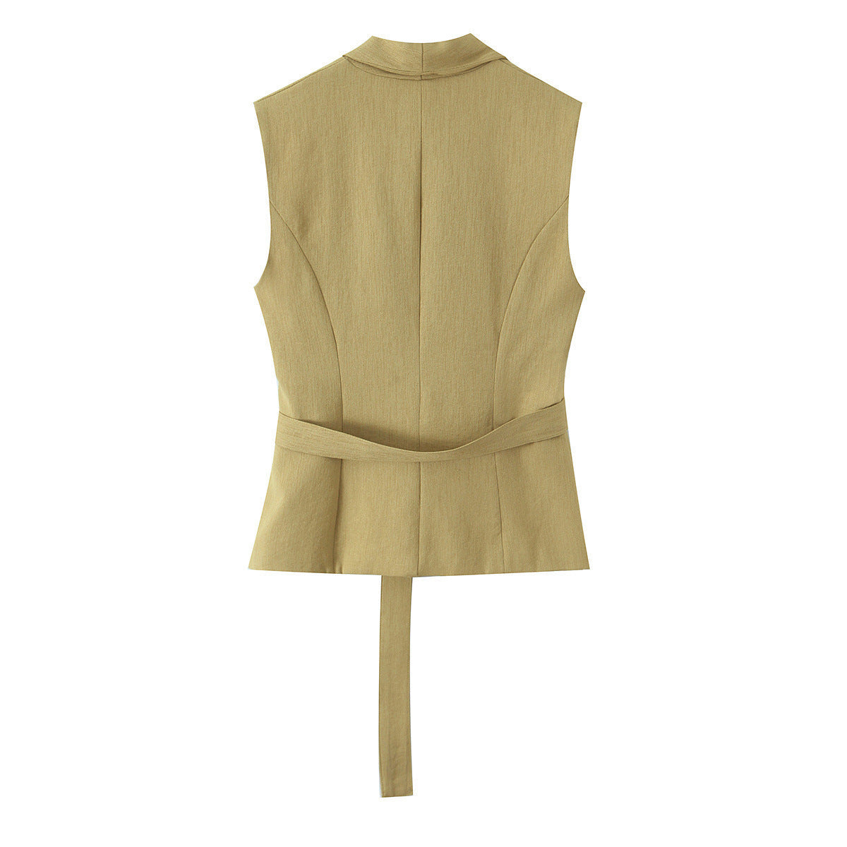 Women's Fashionable Blazer and Palazzo Trousers Set with Tailored Silhouette