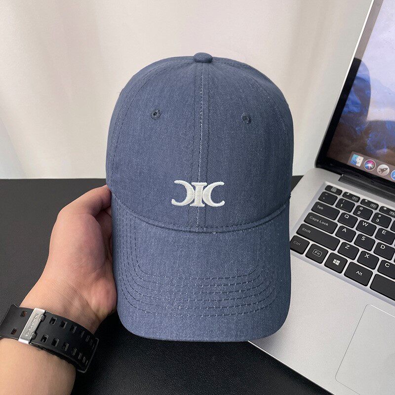 Men's Casual Embroidered Cap