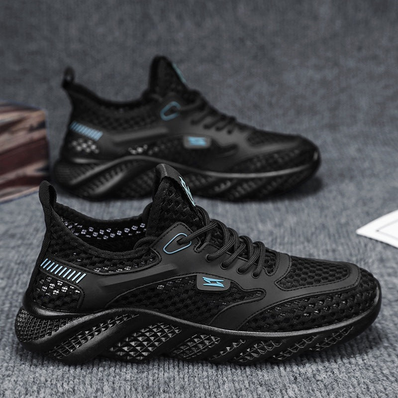Women's Breathable Running Sneakers with Flexible Sole and Cushioning Technology