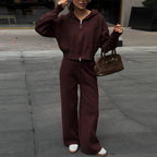 Women's Casual Hoodie Set