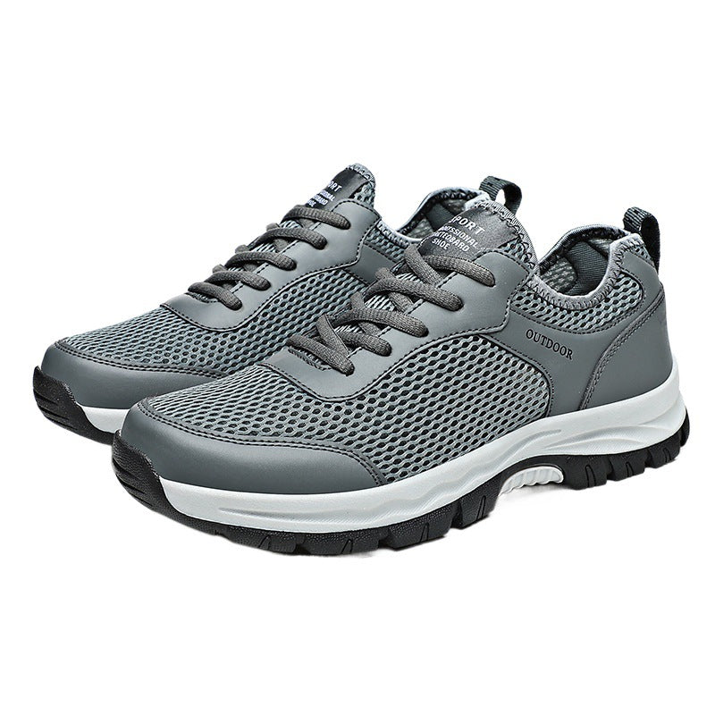Women's Breathable Outdoor Sneakers with Non-Slip Sole and Innovative Cushioning Technology