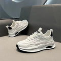 Women's Breathable Casual Sneakers with Cushioned Outsole and Innovative Upper