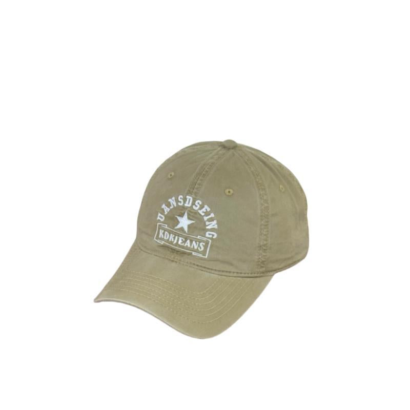 Men's Distressed Vintage Style Baseball Cap