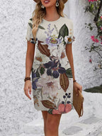 Women's Floral Dress