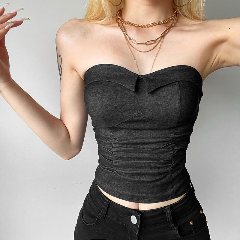 Women's Ruched Blouse