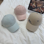 Men's Casual Vintage-Style Adjustable Baseball Cap