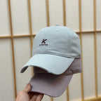 Men's Casual Distressed Baseball Cap
