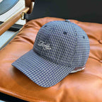 Kalsten Men's Casual Checkered Baseball Cap