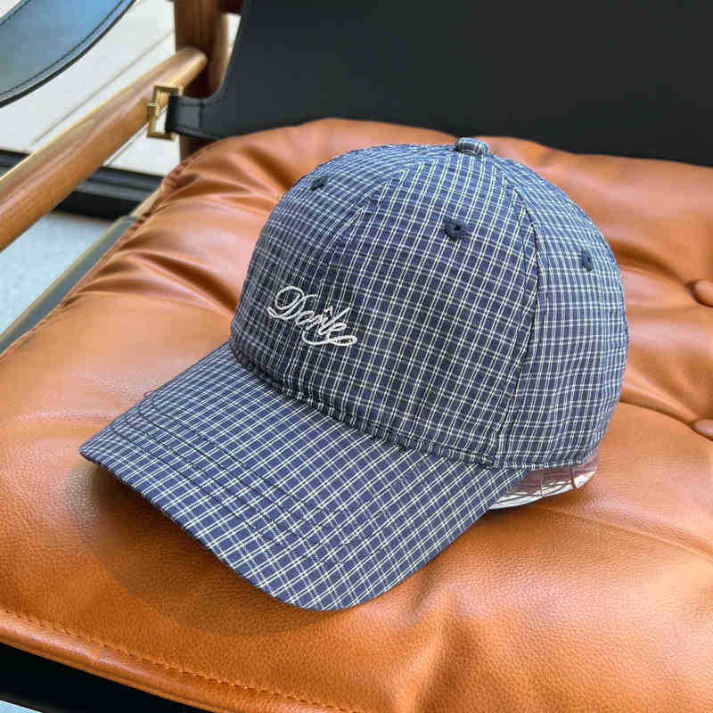 Kalsten Men's Casual Checkered Baseball Cap