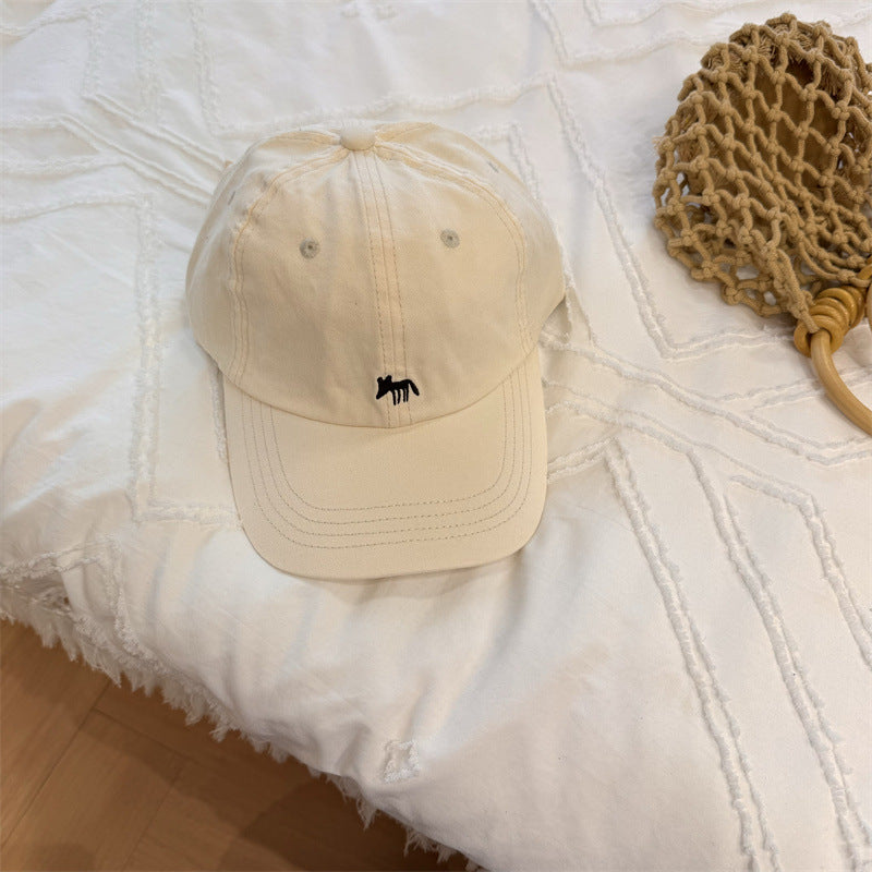 Men's Casual Embroidered Adjustable Baseball Cap