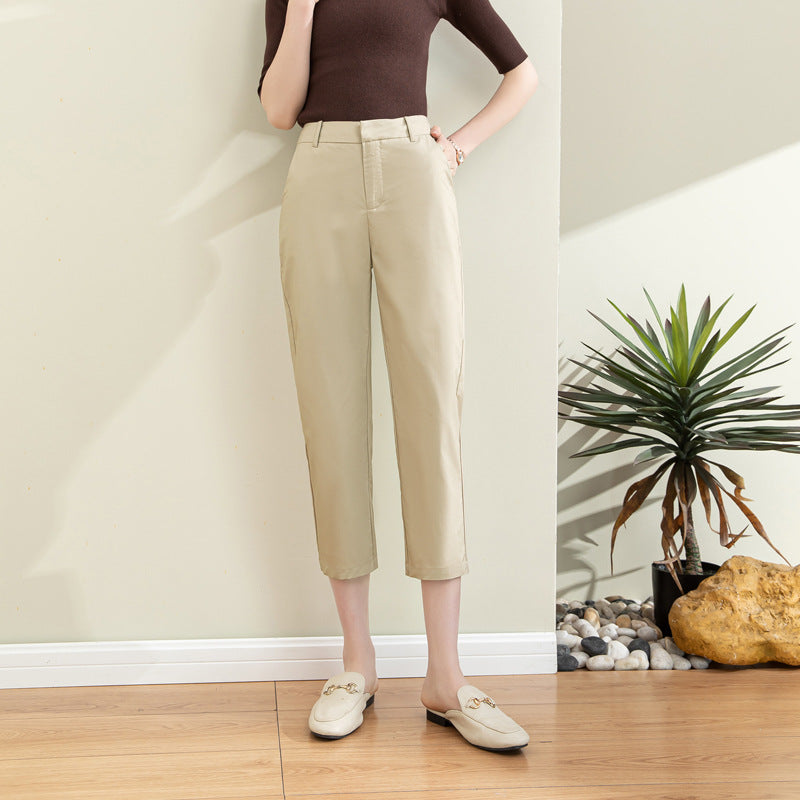 Women's Slim-Fit Chino Pants