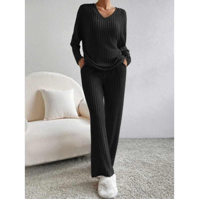 Women's Comfortable Knit Suit