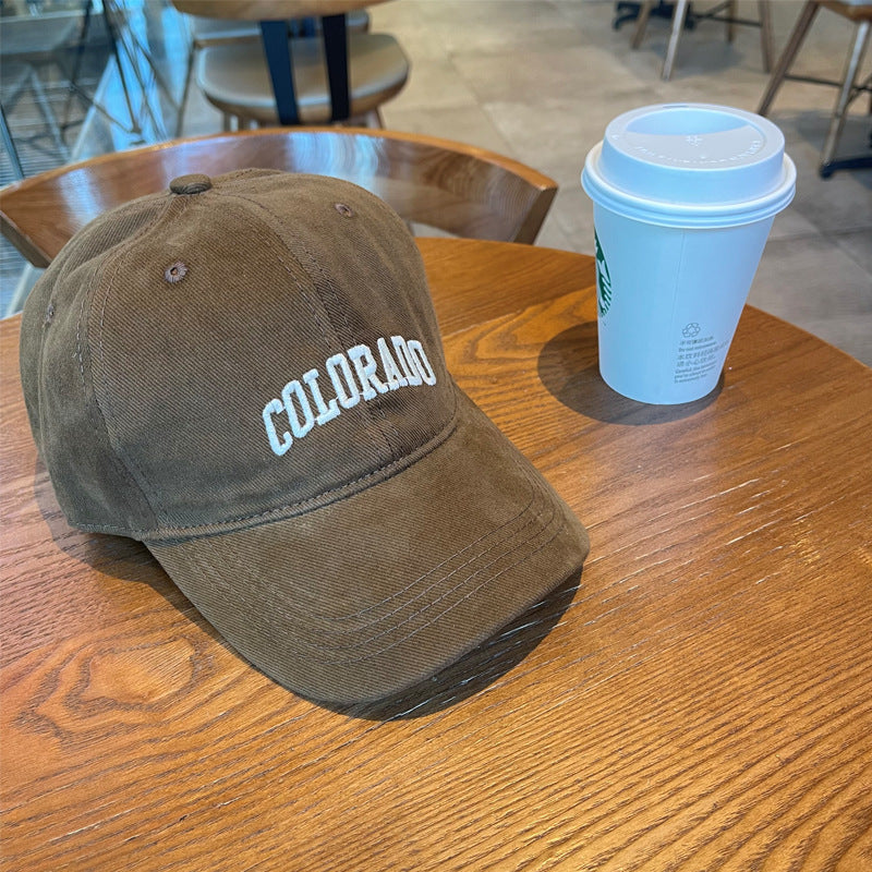 Men's Cotton Twill Baseball Cap