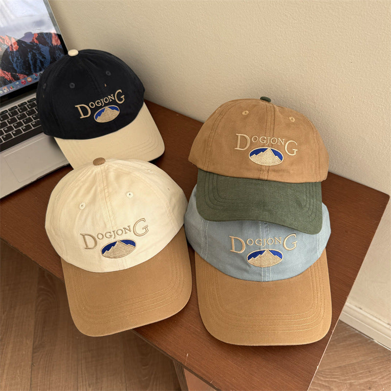 Men's Casual Embroidered Baseball Cap