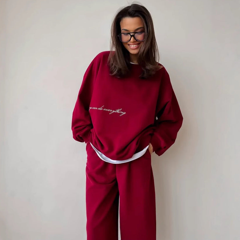 Women's French Terry Lounge Set