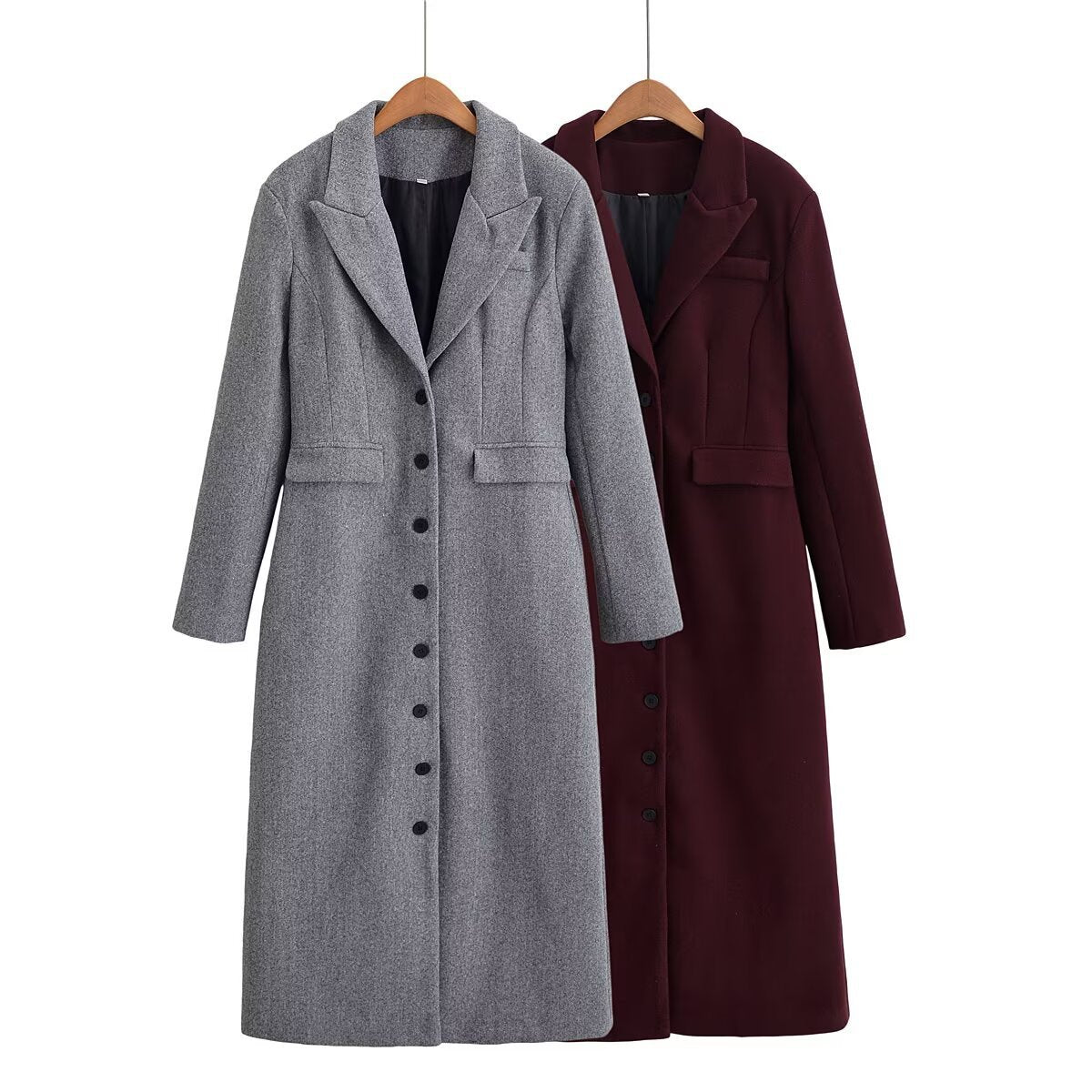 Women's Elegant Bouclé Coat