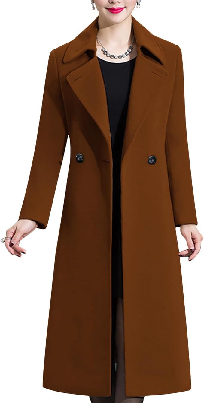 Women's Elegant Long Coat