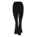 Women's High-Waisted Flared Fitness Pants