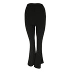 Women's High-Waisted Flared Fitness Pants