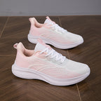 Women's Breathable Sport Sneakers with Non-Slip Sole and Cushioned Footbed
