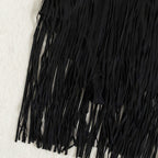 Women's Swimsuit with Braided Fringe Skirt