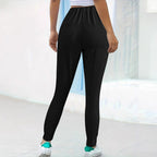 Women's Comfortable Joggers with Elastic Waist and Pockets