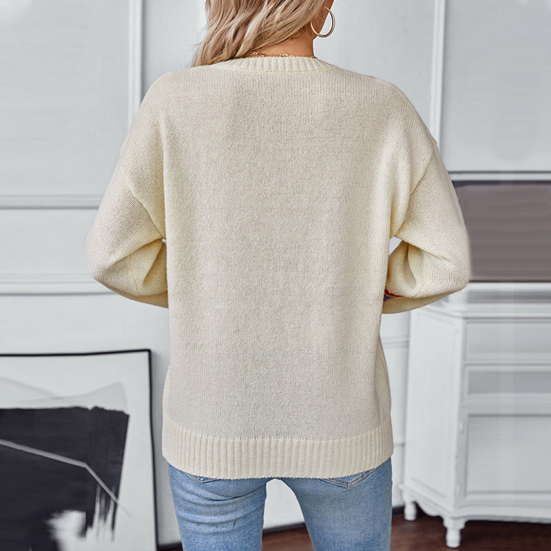 Patterned Sweater