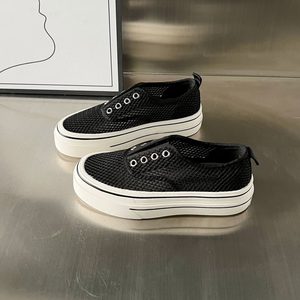 Women's Breathable Mesh Sneakers with Comfortable Lining