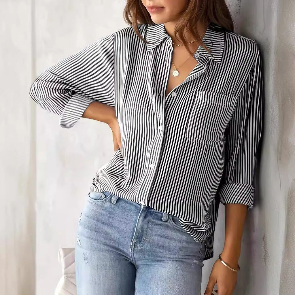 Casual Women's Shirt Blouse