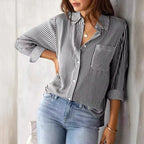Casual Women's Shirt Blouse