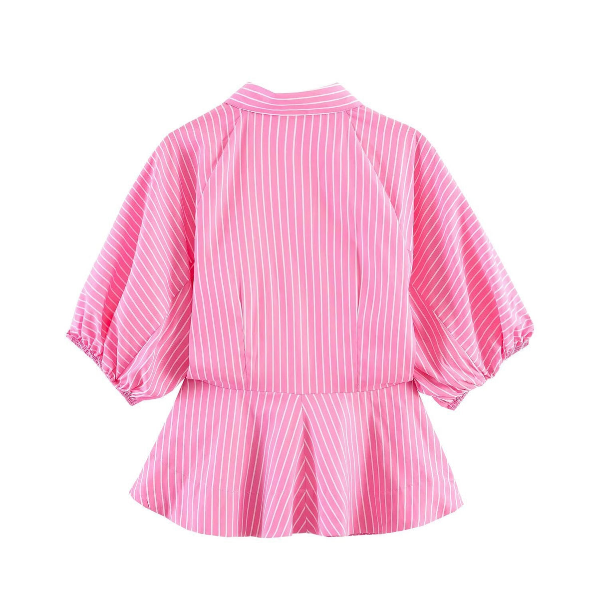 Women's Blouse with Voluminous Sleeves